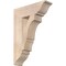 Ekena Millwork Balboa Traditional Smooth Bracket, Douglas Fir, 5 1/2"W x 20"D x 28"H BKT06X20X28BOA01SDF - alternate 1